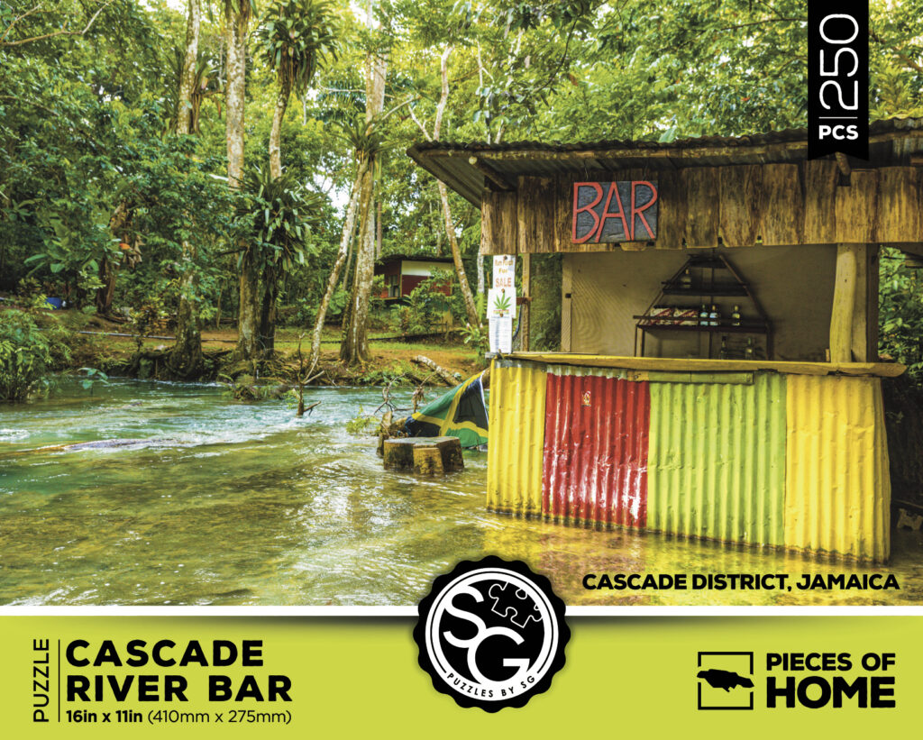 Cascade River Bar Puzzles By SG
