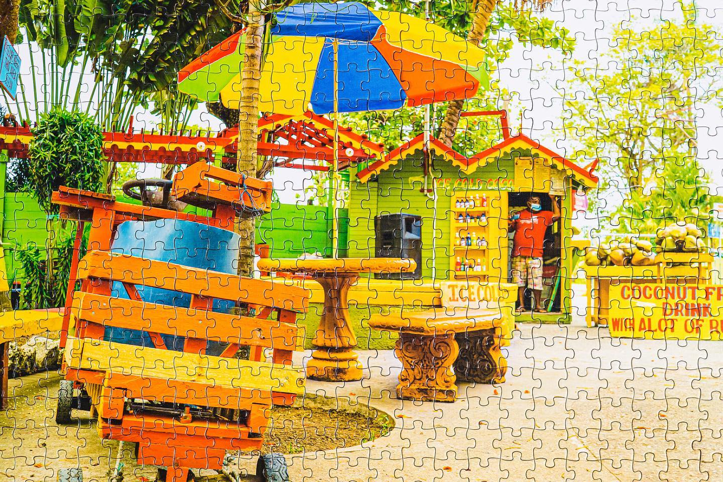 A Day in Jamaica: Creating Memories with Our Coconut Experience Puzzle