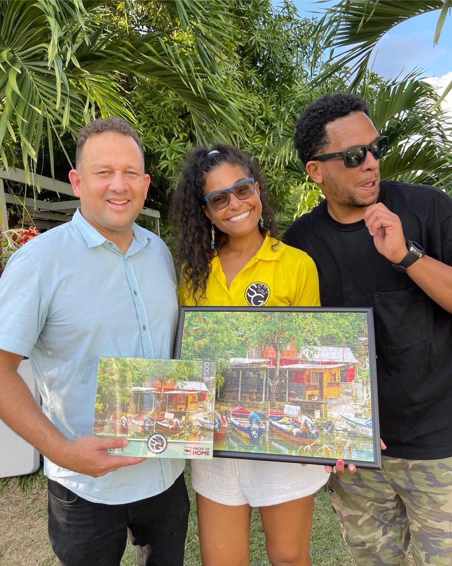 How to Frame and Display Your Favourite Puzzles – Featuring Tam Stand and Fishing Village