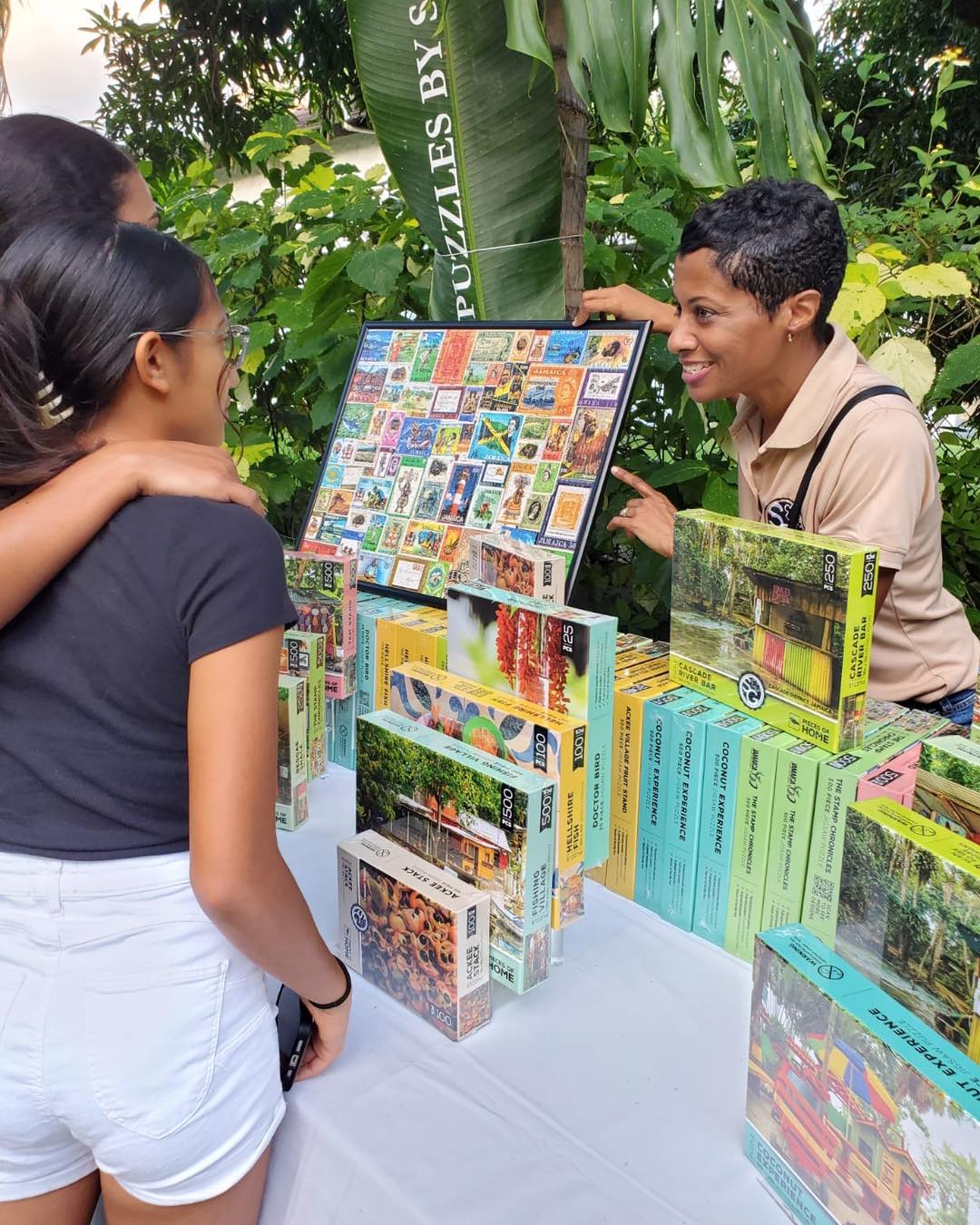 Every Piece Tells a Story: Connecting with Jamaica Through Puzzles